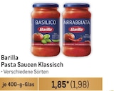 Pasta Saucen Klassisch Angebote von Barilla bei Metro Heidelberg für 1,98 €