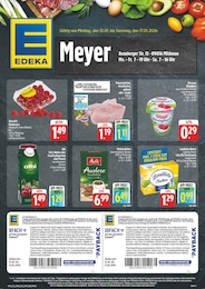 EDEKA Prospekt für Jöhstadt mit 8 Seiten EDEKA Prospekt für Jöhstadt: "Wir lieben Lebensmittel!", 8 Seiten, 12.01.2026 - 17.01.2026