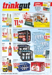Aktueller Trinkgut Prospekt mit Veltins, "Aktuelle Angebote", Seite 1
