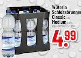 Schlossbrunnen Classic im Angebot bei Trinkgut in Heidelberg Schlossbrunnen Classic Angebote von Wüteria bei Trinkgut Heidelberg für 4,99 €