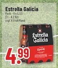 Trinkgut Soest - Estrella Galicia Angebot im Prospekt Estrella Galicia bei Trinkgut im Soest Prospekt für 4,99 €
