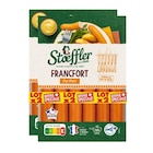 Saucisses de Francfort "Offre Spéciale" - STOEFFLER en promo chez Carrefour Villeurbanne à 4,79 €