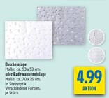 Duscheinlage von  im aktuellen diska Prospekt für 4,99 €