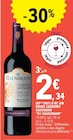 IGP Pays d'Oc Vin Rouge Cabernet Sauvignon - By Haussmann dans le catalogue E.Leclerc
