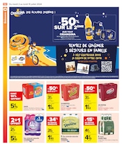 Eau Minérale Angebote im Prospekt "LE TOP CHRONO DES PROMOS" von Carrefour auf Seite 54