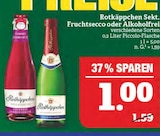 Aktuelles Sekt, Fruchtsecco oder Alkoholfrei Angebot bei Marktkauf in Leipzig ab 1,00 €