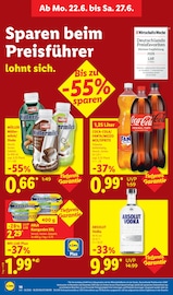 Limonade Angebot im Lidl Prospekt, gültig von 22.06.2026 bis 27.06.2026 Limonade Angebot im aktuellen Lidl Prospekt auf Seite 18