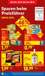 Lidl Knabberzeug im Prospekt Lidl Knabberzeug im Prospekt