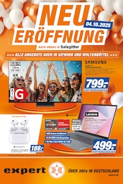 expert Prospekt für Erkerode: "Top Angebote", 8 Seiten, 03.10.2025 - 09.10.2025