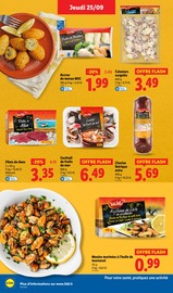 Morue Angebote im Prospekt "Vos produits du quotidien au meilleur prix, ça vaut le coup." von Lidl auf Seite 22