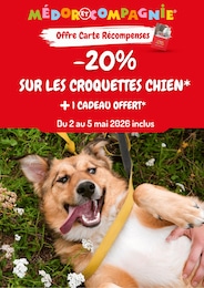 Prospectus Médor et Compagnie à Saint-Gervais-la-Forêt, "MÉDOR ET COMPAGNIE", 1 page, 30/04/2026 - 05/05/2026