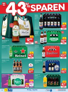 Bier im Netto Marken-Discount Prospekt "Aktuelle Angebote" mit 45 Seiten (Stade (Hansestadt))