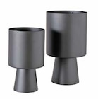 Übertopf Eisen im porta Möbel Prospekt Übertopf Eisen von im aktuellen porta Möbel Prospekt für 29,99 €