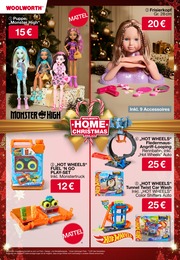 Woolworth Mattel im Prospekt 