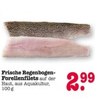 Aktuelles Frische Regenbogen-Forellenfilets Angebot bei EDEKA in Frankfurt (Main) ab 2,99 €