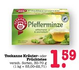 Kräutertee Angebote von Teekanne bei E center Mannheim für 1,59 €