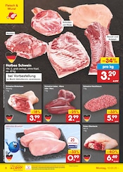 Aktueller Netto Marken-Discount Prospekt mit Schweinefleisch, "Aktuelle Angebote", Seite 10