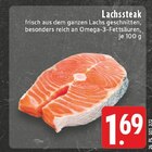 Aktuelles Lachssteak Angebot bei E center in Wuppertal ab 1,69 €
