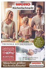 WEKO-Küchenfachmarkt Prospekt "Trendige Küchenideen.", 16 Seiten, für Kissing, 10.01.2020 - 04.02.2020 WEKO-Küchenfachmarkt Prospekt "Trendige Küchenideen.", 16 Seiten, für Kissing, 10.01.2020 - 04.02.2020