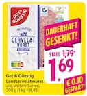 Landcervelatwurst bei EDEKA im Bad Säckingen Prospekt für 1,69 €
