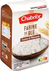 Farine de blé cuisine et pâtisserie - CHABRIOR en promo à 0,49 € chez Intermarché Super Farine de blé cuisine et pâtisserie - CHABRIOR dans le catalogue Intermarché Super