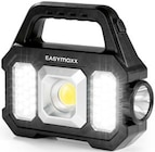 Mobile Solararbeitsleuchte von EASYmaxx im aktuellen Hagebaumarkt Prospekt für 9,99 €