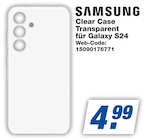 Aktuelle Handy Angebote bei expert in Karlsruhe Aktuelles Clear Case Transparent für Galaxy S24 Angebot bei expert in Karlsruhe ab 4,99 €