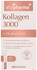 Kollagen 3000 + Hyaluron 50 von Altapharma im aktuellen Rossmann Prospekt für 8,99 €