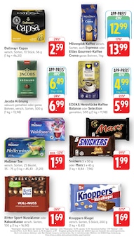 Kaffee im EDEKA Prospekt "Aktuelle Angebote" mit 14 Seiten (Heidelberg)