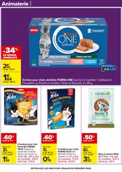 Purina One Angebote im Prospekt "UN Noël POUR TOUS LES GOÛTS" von Carrefour auf Seite 43