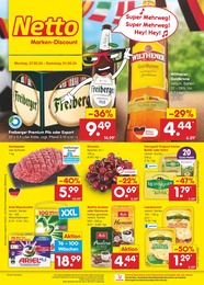 Netto Marken-Discount Prospekt für Bräsen: "Aktuelle Angebote", 55 Seiten, 27.05.2024 - 01.06.2024
