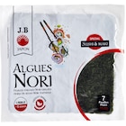 Feuilles d'algue Nori - JB JAPON en promo chez Carrefour Aulnay-sous-Bois à 2,35 €