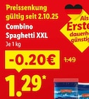 Aktuelles Spaghetti XXL Angebot bei Lidl in Potsdam ab 1,29 €