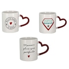 Mug imprimé "Fête des Mères" à Carrefour Market dans Mondoubleau Mug imprimé "Fête des Mères" à Carrefour Market dans Mondoubleau