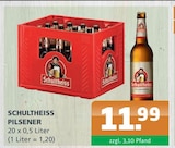 Getränke A-Z Angermünde - Pilsener Angebot im Prospekt Pilsener bei Getränke A-Z im Angermünde Prospekt für 11,99 €