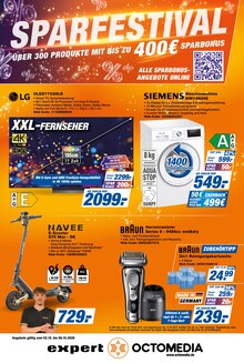 Waschmaschine im expert Prospekt "Top Angebote" mit 12 Seiten (Lahr (Schwarzwald))