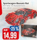 Sportwagen-Bausatz Rot Angebote bei Kaufhaus Stolz Bremerhaven für 14,99 €