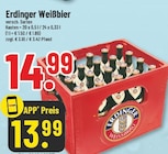 Weißbier Angebote von Erdinger bei Marktkauf Menden für 13,99 €