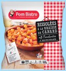 Rissolées à la graisse de canard surgelées - Pom Bistro en promo chez Intermarché Super Gennevilliers à 2,07 €