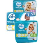 SUR TOUTES LES COUCHES ULTRA DRY - CARREFOUR BABY en promo chez Carrefour Market Villeurbanne