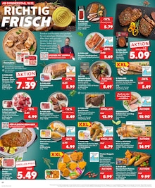 Hackfleisch im Kaufland Prospekt "KNÜLLER" mit 40 Seiten (Nürnberg)