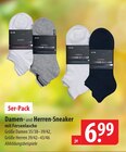 Damen-Sneaker mit Fersenlasche Angebote bei famila Nordost Langenhagen für 6,99 €