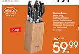 Bürsten-Messerblock, 7-tlg. im Angebot bei Zurbrüggen in Dorsten Bürsten-Messerblock, 7-tlg. Angebote von RÖSLE bei Zurbrüggen Dorsten für 59,99 €