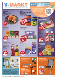 Aktueller V-Markt Prospekt "V-Markt einfach besser einkaufen" Seite 1 von 22 Seiten für München