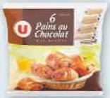 Viennoiseries Surgelées - U en promo chez Super U Toulon à 4,00 €