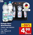 Classic im Angebot bei Netto Marken-Discount in Pirmasens Classic Angebote von Ensinger bei Netto Marken-Discount Pirmasens für 4,99 €