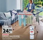 Standtrockner "Pegasus 150 Solid Slim" von Leifheit im aktuellen Hagebaumarkt Prospekt für 24,99 €