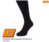 Collants Kate Legwear 60 deniers - KATE LEGWEAR à 1,98 € dans le catalogue Action