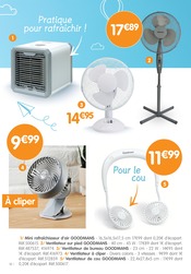Climatiseur Angebote im Prospekt "On Prépare les VACANCES" von B&M Climatiseur Angebote im Prospekt "On Prépare les VACANCES" von B&M auf Seite 10