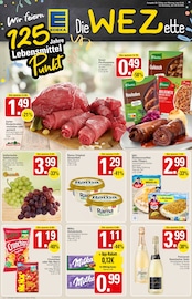 Aktueller WEZ Supermarkt Prospekt in Vlotho und Umgebung, "Die WEZette" mit 18 Seiten, 01.09.2025 - 06.09.2025